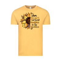 Vintage Mustard when you can't find the sunshine be the sunshine Vintage Tee - JahusDesignShop