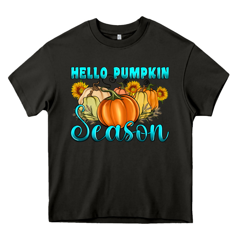 Hello Pumpkin Season Heavy Core Tee by Artiststas | Teevron