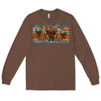 Saddle Horseshoe  Sunflower Leopard License Plate Long Sleeve Tee | Teevron