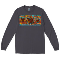 Smoke saddle horseshoe  sunflower leopard license plate Long Sleeve Tee - Artiststas