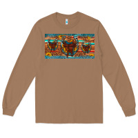 Toasted Coconut saddle horseshoe  sunflower leopard license plate Long Sleeve Tee - Artiststas