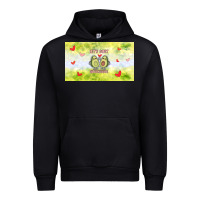Black let's just avocudde Urban Hoodie - TumblerDesignByShophia