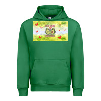 Emerald let's just avocudde Urban Hoodie - TumblerDesignByShophia