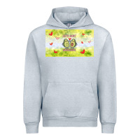 Heather Grey let's just avocudde Urban Hoodie - TumblerDesignByShophia