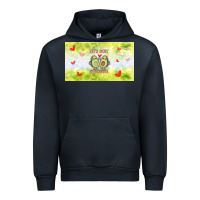 Navy let's just avocudde Urban Hoodie - TumblerDesignByShophia