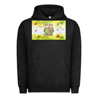 Pigment Black let's just avocudde Urban Hoodie - TumblerDesignByShophia