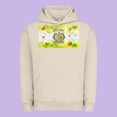 Let's Just Avocudde Urban Hoodie Designed By Tumblerdesignbyshophia