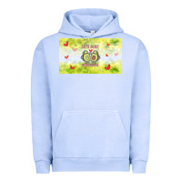 Pigment Grape Ice let's just avocudde Urban Hoodie - TumblerDesignByShophia