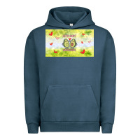 Pigment Midnight Navy let's just avocudde Urban Hoodie - TumblerDesignByShophia