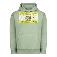 Pigment Oil Green let's just avocudde Urban Hoodie - TumblerDesignByShophia