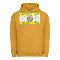 Pigment Peanut Butter let's just avocudde Urban Hoodie - TumblerDesignByShophia