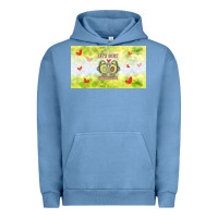Pigment Pebble Blue let's just avocudde Urban Hoodie - TumblerDesignByShophia