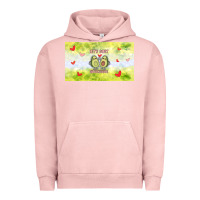 Pigment Salmon let's just avocudde Urban Hoodie - TumblerDesignByShophia