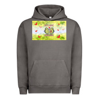 Pigment Tornado let's just avocudde Urban Hoodie - TumblerDesignByShophia