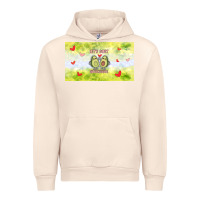 Sandshell let's just avocudde Urban Hoodie - TumblerDesignByShophia