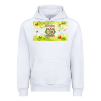 White let's just avocudde Urban Hoodie - TumblerDesignByShophia