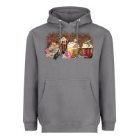 Storm Hair Dresser Coffee Cups Heavyweight Hoodie - MaliasSmallBusiness