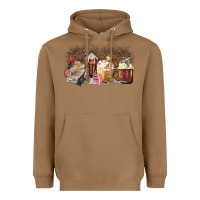 Toasted Coconut Hair Dresser Coffee Cups Heavyweight Hoodie - MaliasSmallBusiness