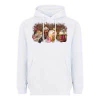 White Hair Dresser Coffee Cups Heavyweight Hoodie - MaliasSmallBusiness