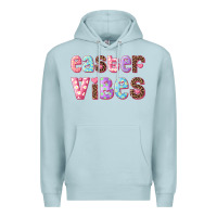 Blue Mist Easter vibes Premium Hoodie - RanaPortraitStore