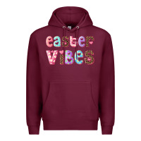 Burgundy Easter vibes Premium Hoodie - RanaPortraitStore