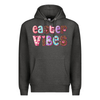 Charcoal Heather Easter vibes Premium Hoodie - RanaPortraitStore