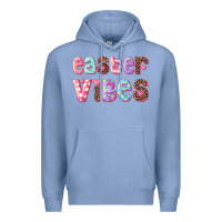 Colony Blue Easter vibes Premium Hoodie - RanaPortraitStore