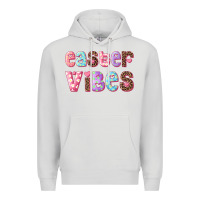 Dove Grey Easter vibes Premium Hoodie - RanaPortraitStore
