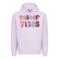 Lilac Easter vibes Premium Hoodie - RanaPortraitStore