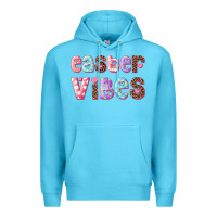 Ocean Blue Easter vibes Premium Hoodie - RanaPortraitStore