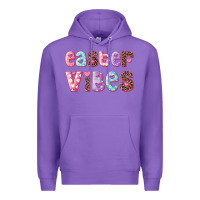 Purple Easter vibes Premium Hoodie - RanaPortraitStore