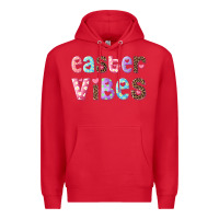 Red Easter vibes Premium Hoodie - RanaPortraitStore