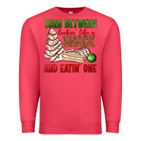 Cardinal torn between lookin' like a snack and eatin' one bbs Premium Sweatshirt - BundleAndBundleShop