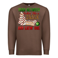 Chestnut torn between lookin' like a snack and eatin' one bbs Premium Sweatshirt - BundleAndBundleShop
