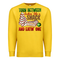 Lemon torn between lookin' like a snack and eatin' one bbs Premium Sweatshirt - BundleAndBundleShop