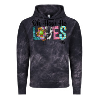 Cloud Black Oh how he loves us Vintage Hoodie - Neo Western