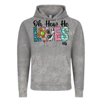 Cloud Rock Oh how he loves us Vintage Hoodie - Neo Western