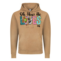 Vintage Camel Oh how he loves us Vintage Hoodie - Neo Western