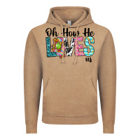 Vintage Coffee Oh how he loves us Vintage Hoodie - Neo Western