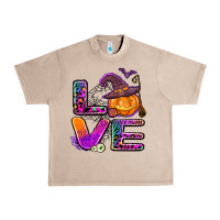 French Oak halloween love Urban Heavy Tee - AdoDesignShop