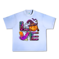 Grape Ice halloween love Urban Heavy Tee - AdoDesignShop