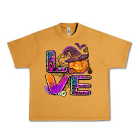 Peanut Butter halloween love Urban Heavy Tee - AdoDesignShop