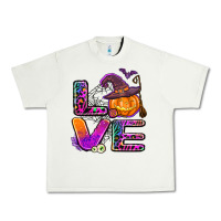 Pistachio halloween love Urban Heavy Tee - AdoDesignShop