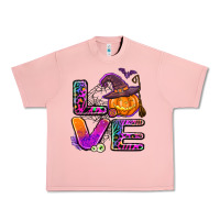 Salmon halloween love Urban Heavy Tee - AdoDesignShop