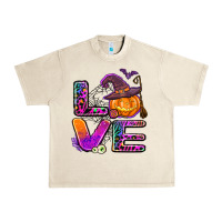 Sandshell halloween love Urban Heavy Tee - AdoDesignShop