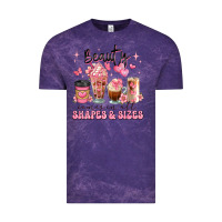 Cloud Purple beauty comes in all shapes and sizes coffee cups Vintage Tee - JahusDesignShop