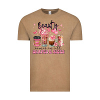 Vintage Coffee beauty comes in all shapes and sizes coffee cups Vintage Tee - JahusDesignShop
