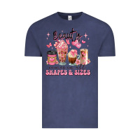 Vintage Denim beauty comes in all shapes and sizes coffee cups Vintage Tee - JahusDesignShop