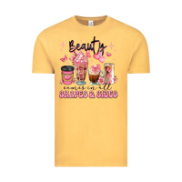 Vintage Mustard beauty comes in all shapes and sizes coffee cups Vintage Tee - JahusDesignShop
