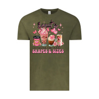 Vintage Olive beauty comes in all shapes and sizes coffee cups Vintage Tee - JahusDesignShop